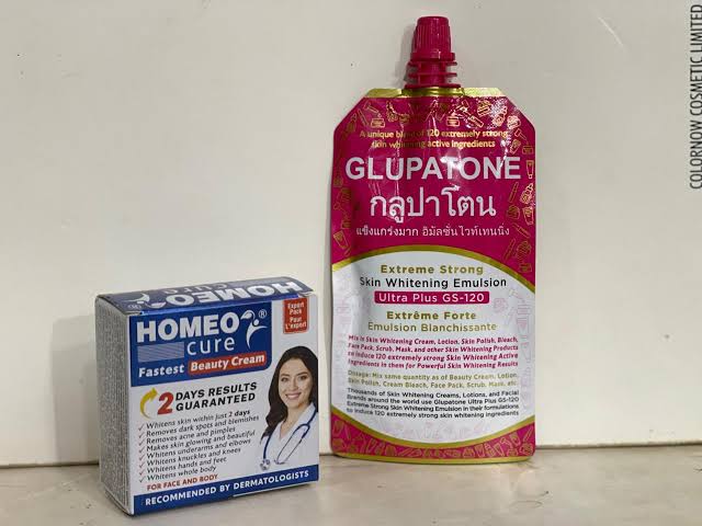 Homeo cure + Glupatone