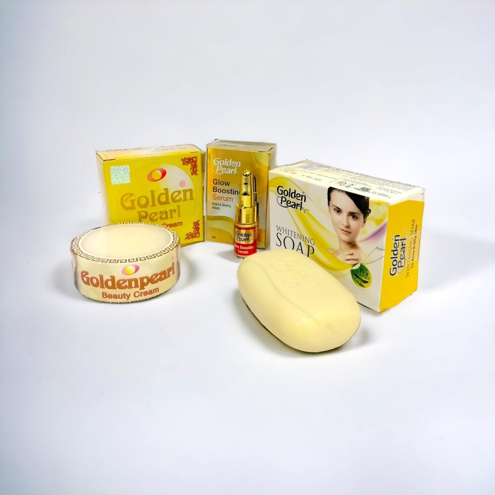Golden Pearl With Serum & Soap