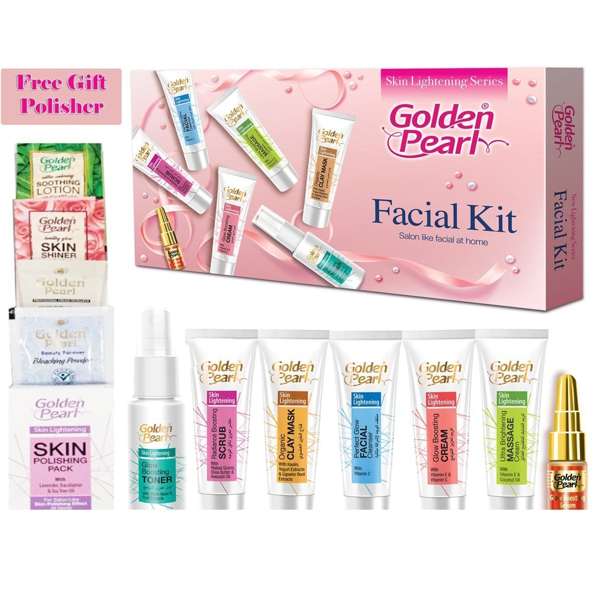 Golden Pearl Faical Kit