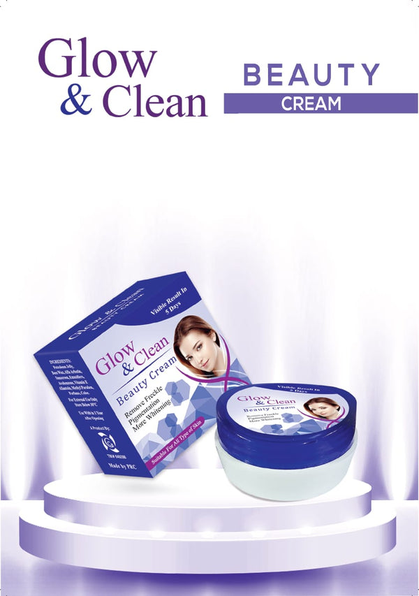 Glow and clean Beauty Cream 
