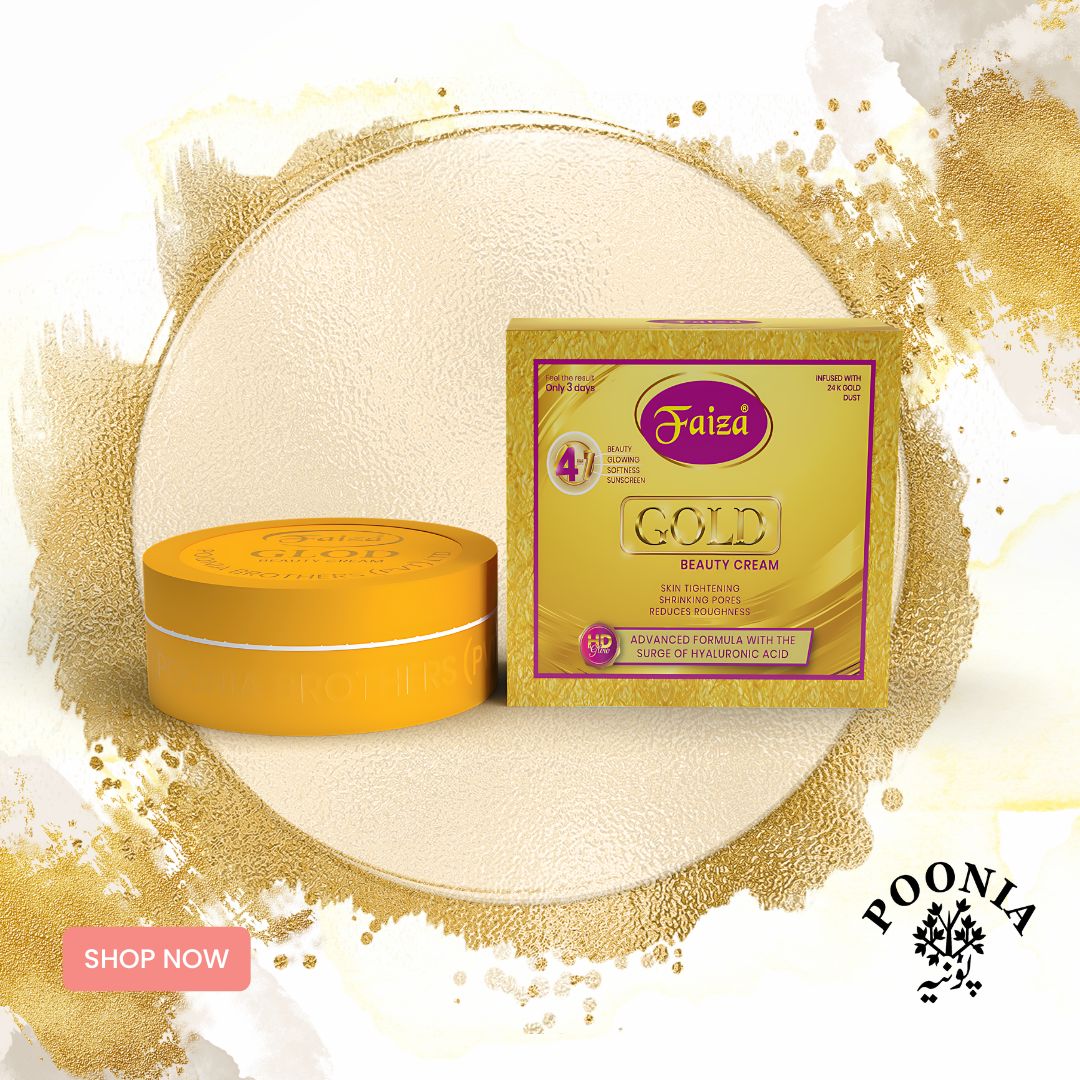 Faiza Gold Beauty Cream 