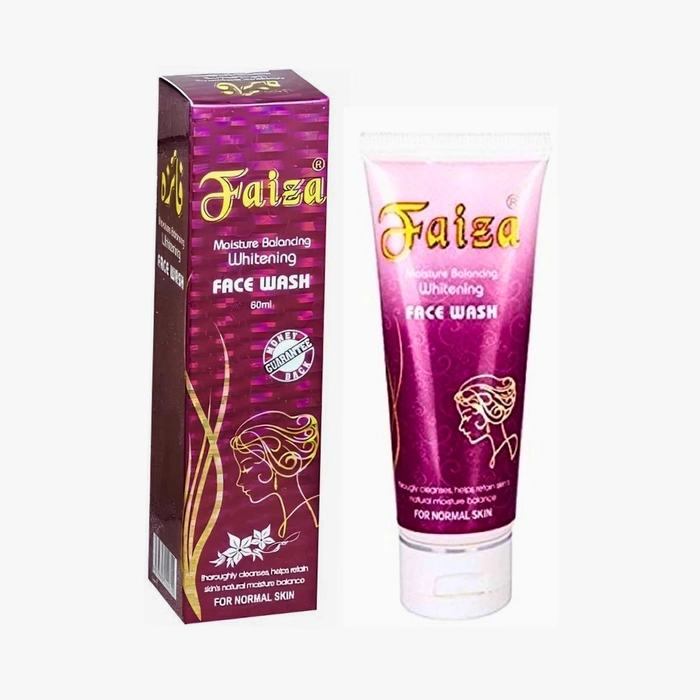 Faiza Whitening Face Wash 