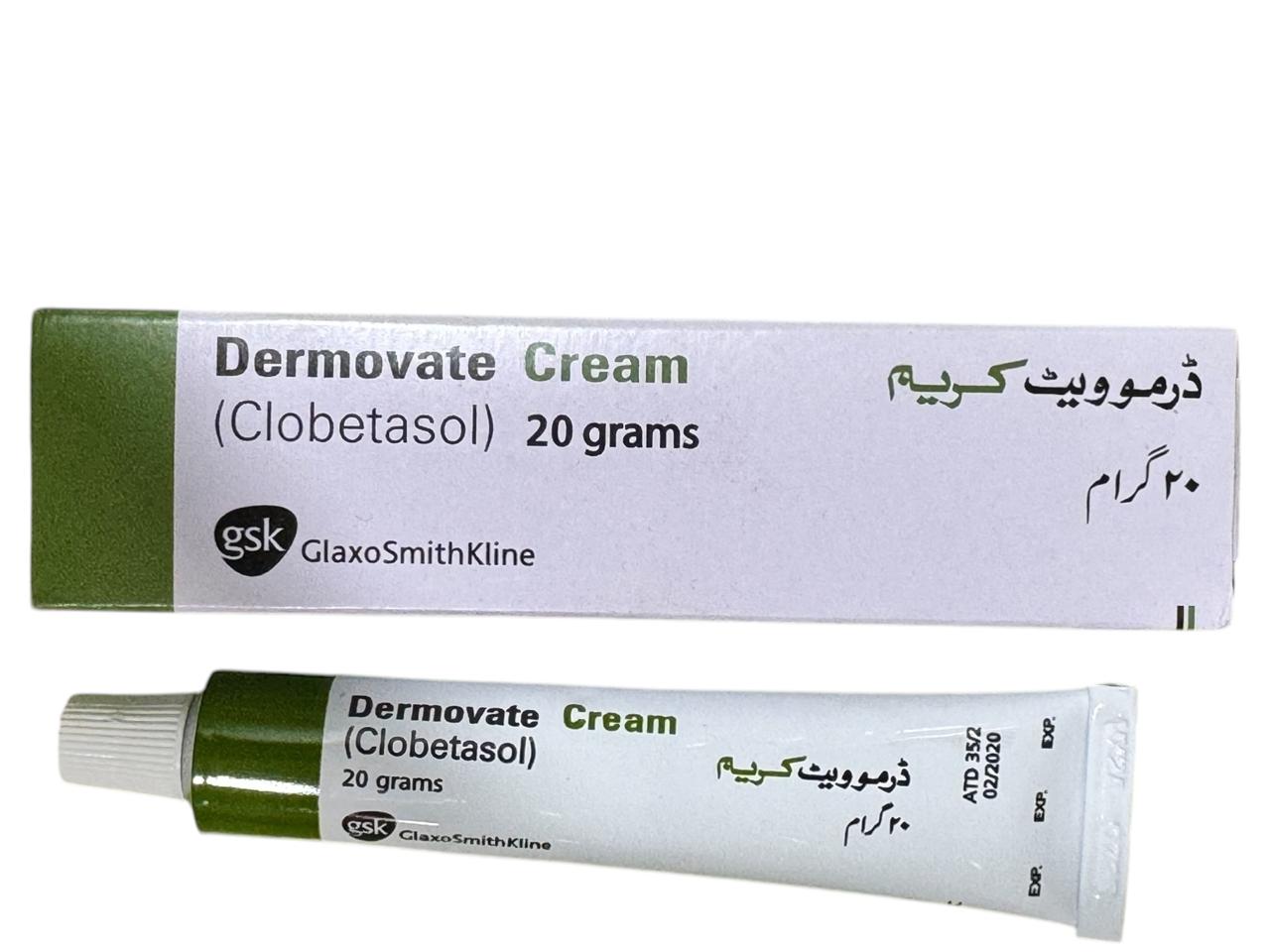Dermovate Cream Clobetasol