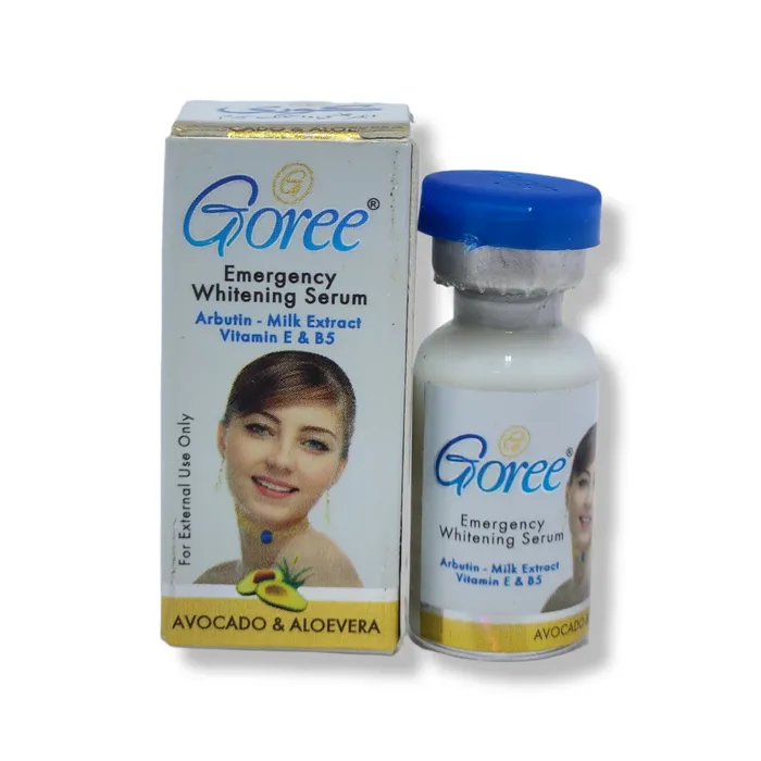 Goree Emergency Whitening Serum