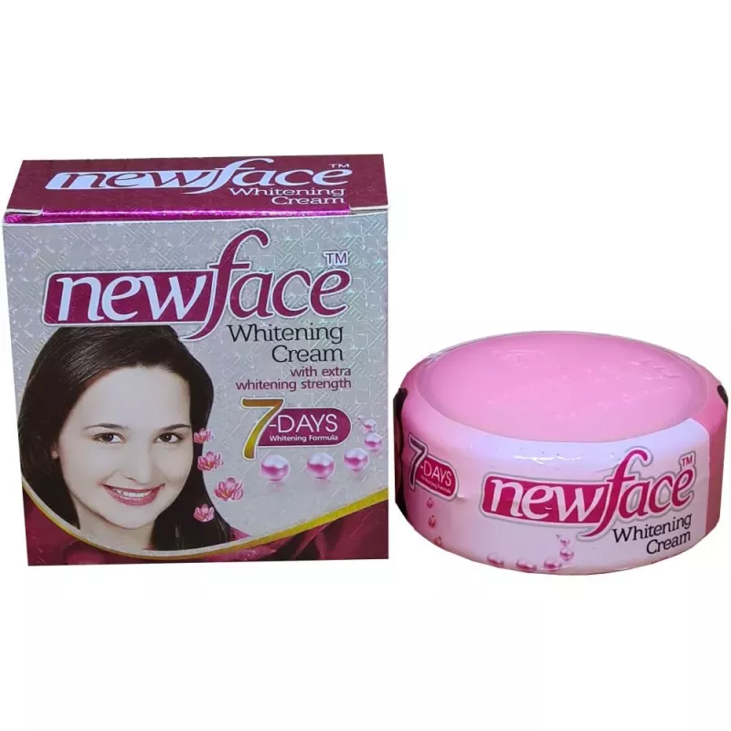 New Face Whitening Cream