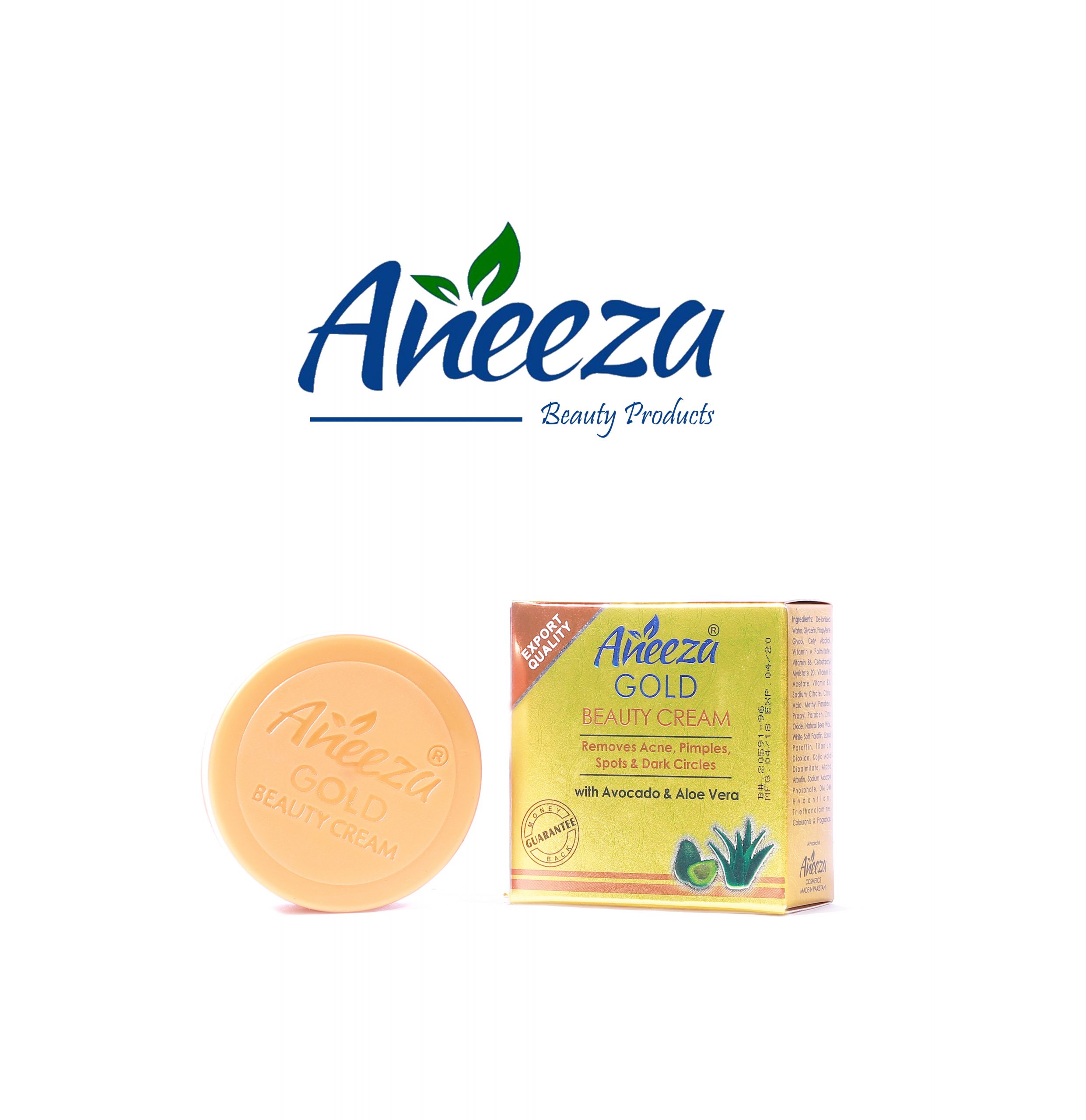 Aneeza Gold Beauty Cream 