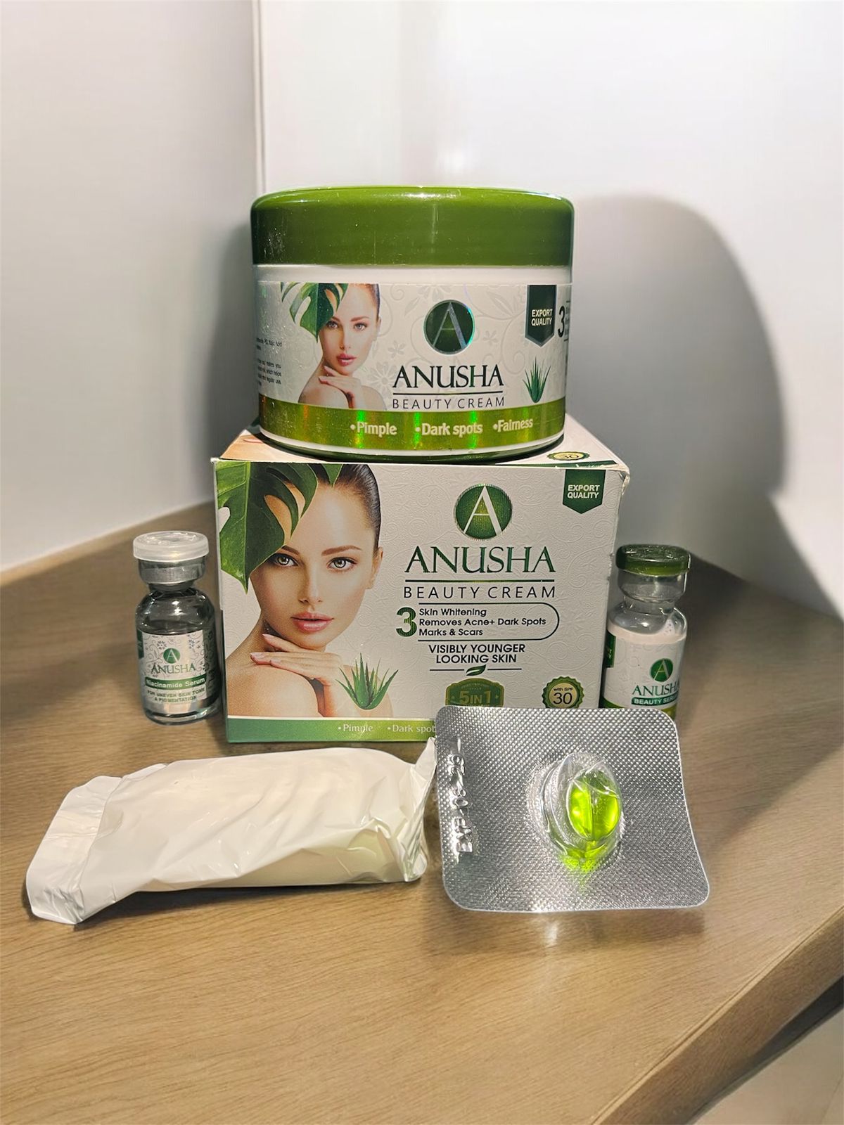 Anusha Beauty Cream big Jar 5in1