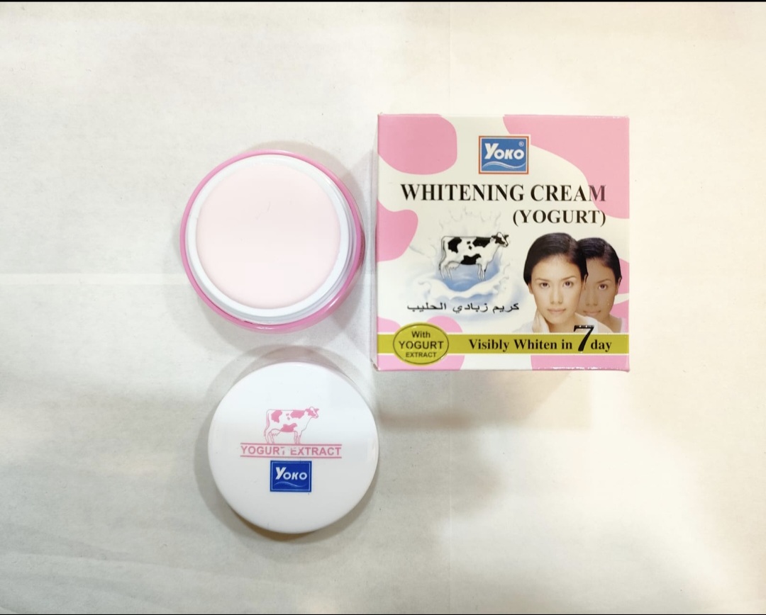 Yoko Whitening Cream Yogurt