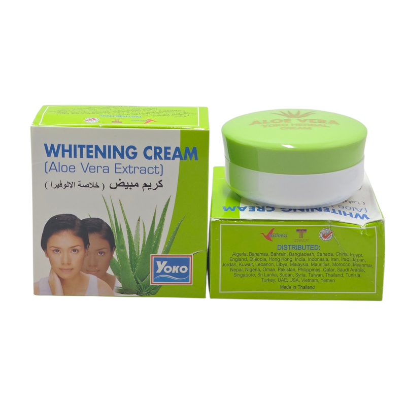 Yoko Whitening Cream Aloe Vera 