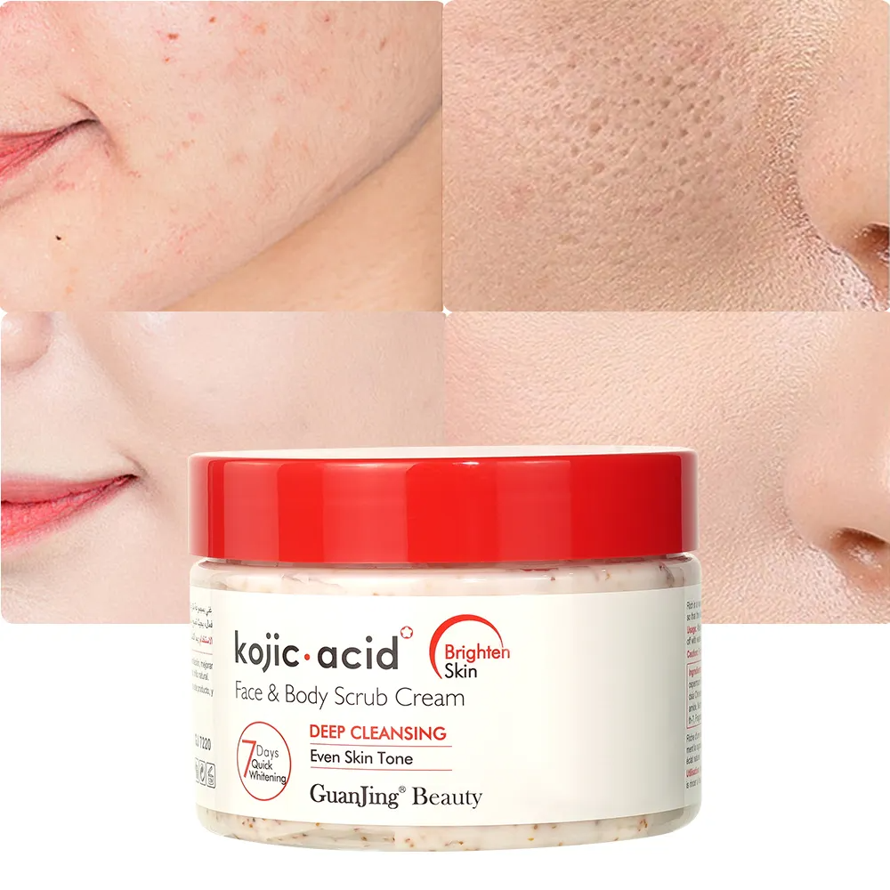 Kojie Acid Face & Body Scrub